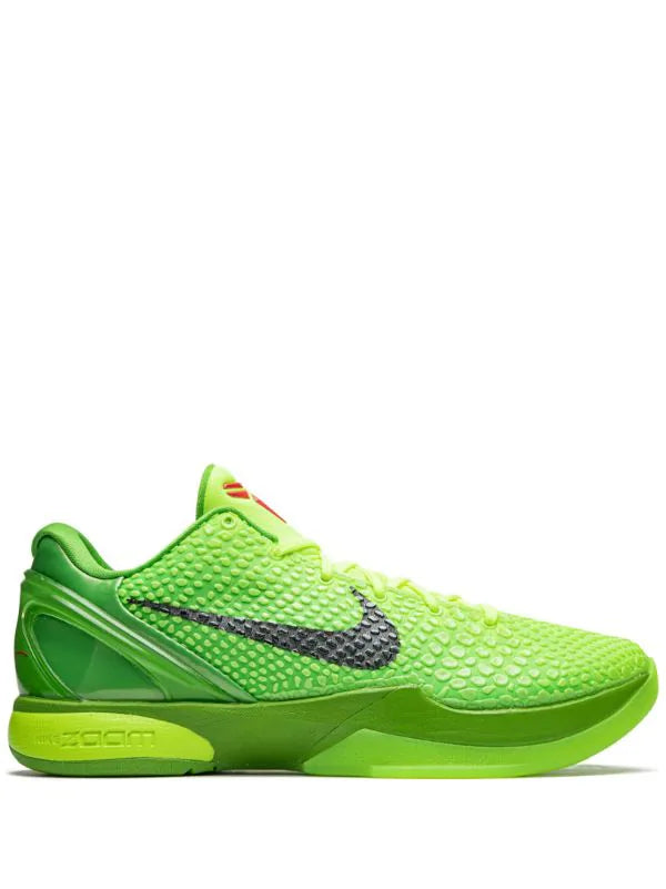 N373O Nike Kobe 6 Protro "Mamba Christmas - Grinch Storyteller Collection" sneakers verde