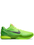N373O Nike Kobe 6 Protro "Mamba Christmas - Grinch Storyteller Collection" sneakers verde
