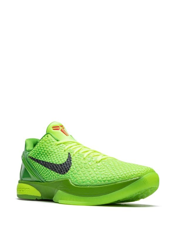 N373O Nike Kobe 6 Protro "Mamba Christmas - Grinch Storyteller Collection" sneakers verde