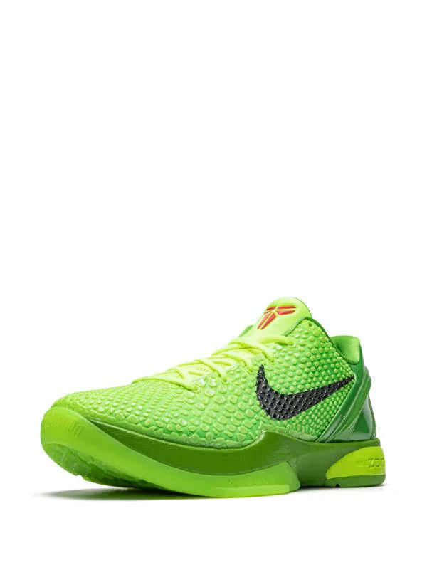 N373O Nike Kobe 6 Protro "Mamba Christmas - Grinch Storyteller Collection" sneakers verde