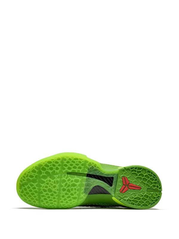 N373O Nike Kobe 6 Protro "Mamba Christmas - Grinch Storyteller Collection" sneakers verde
