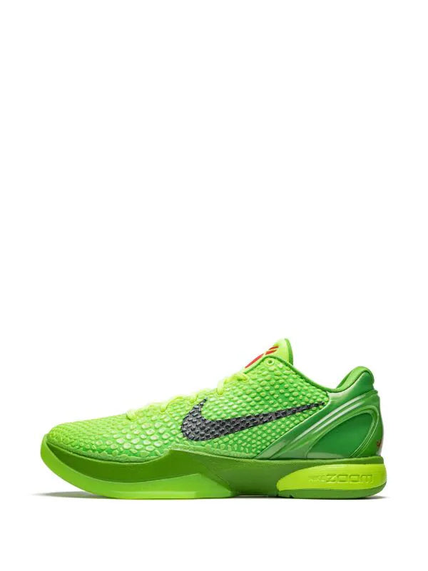 N373O Nike Kobe 6 Protro "Mamba Christmas - Grinch Storyteller Collection" sneakers verde