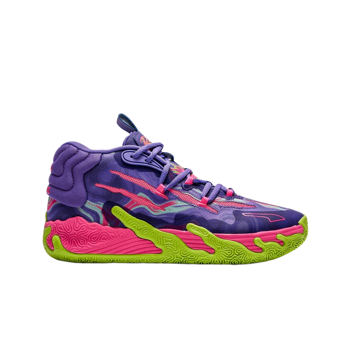 N373O PUMA x LAMELO BALL Toxic Men's Basketball Shoes PUMA Melo 3.0