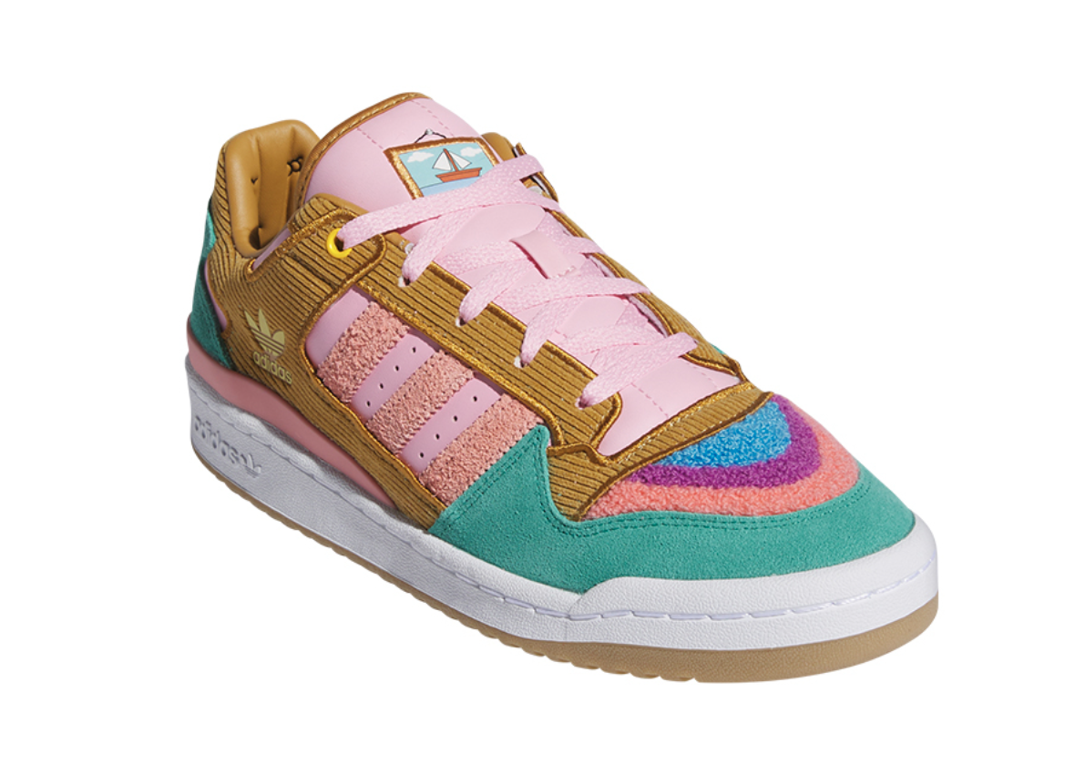 Adidas The Simpsons x adidas Forum Low Living Room - Calzado de mujer y hombre