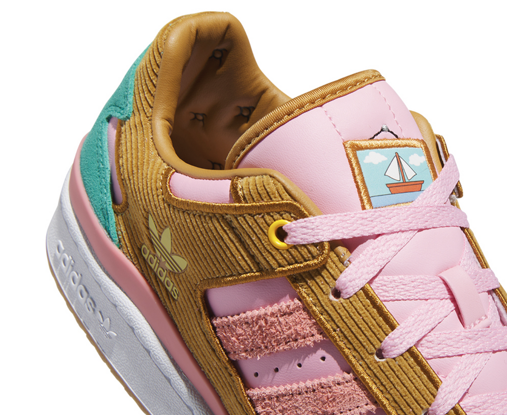 Adidas The Simpsons x adidas Forum Low Living Room - Calzado de mujer y hombre