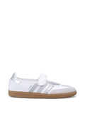 adidas flats Samba Jane blanco plata