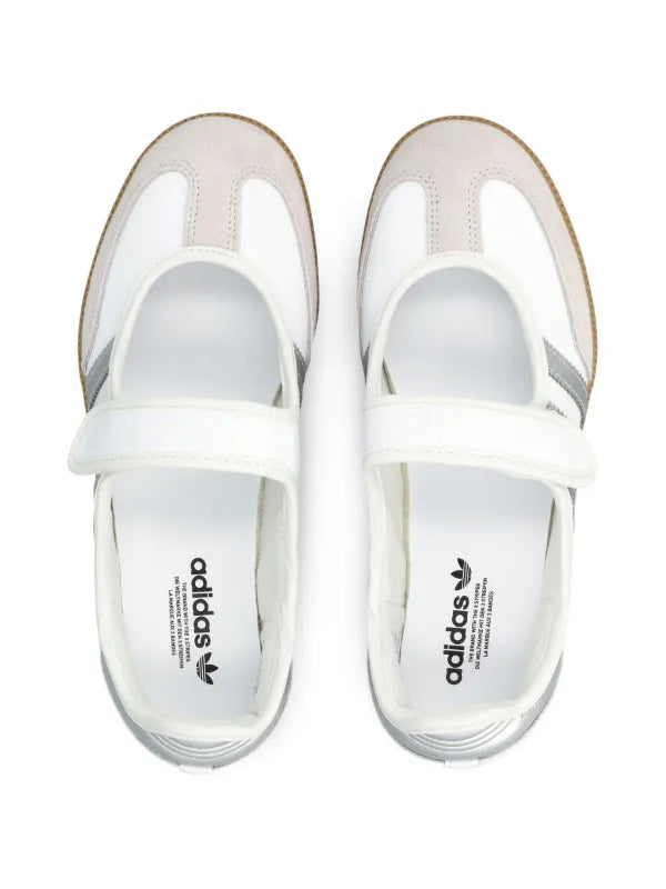adidas flats Samba Jane blanco plata