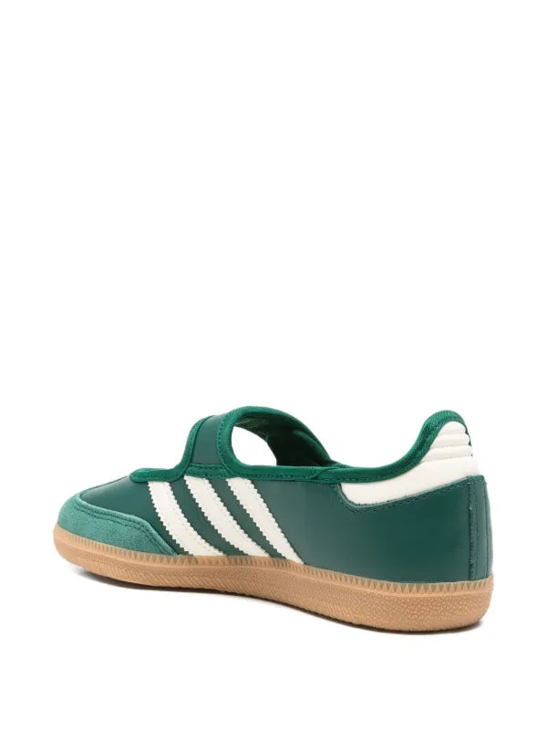 adidas tenis Samba verde flat ballerina