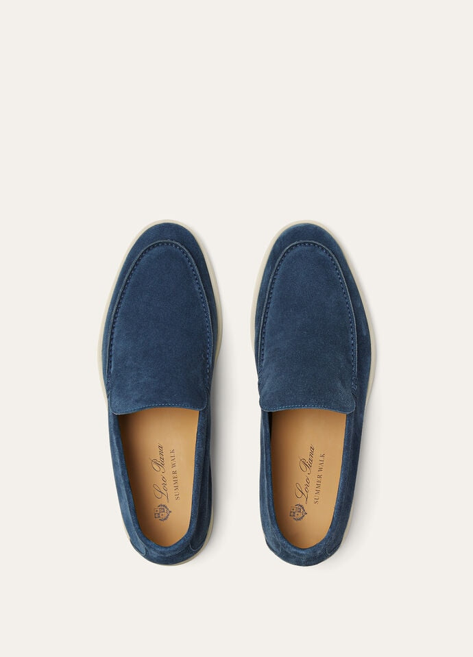 Loro Piana Loafers azul marino