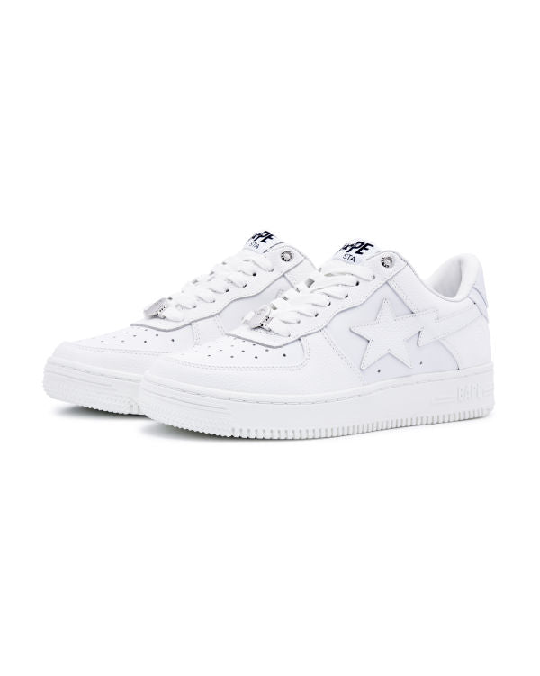 N373O Tenis Zapatillas Bape STA #6 Blancas