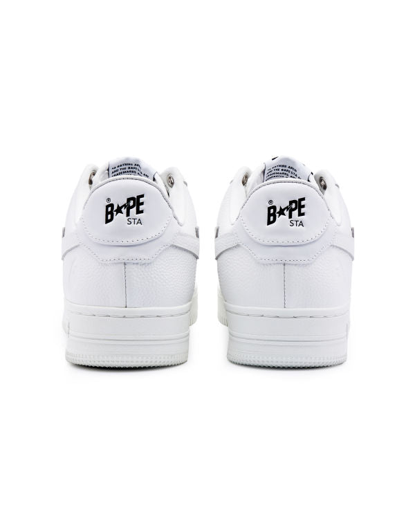 N373O Tenis Zapatillas Bape STA #6 Blancas