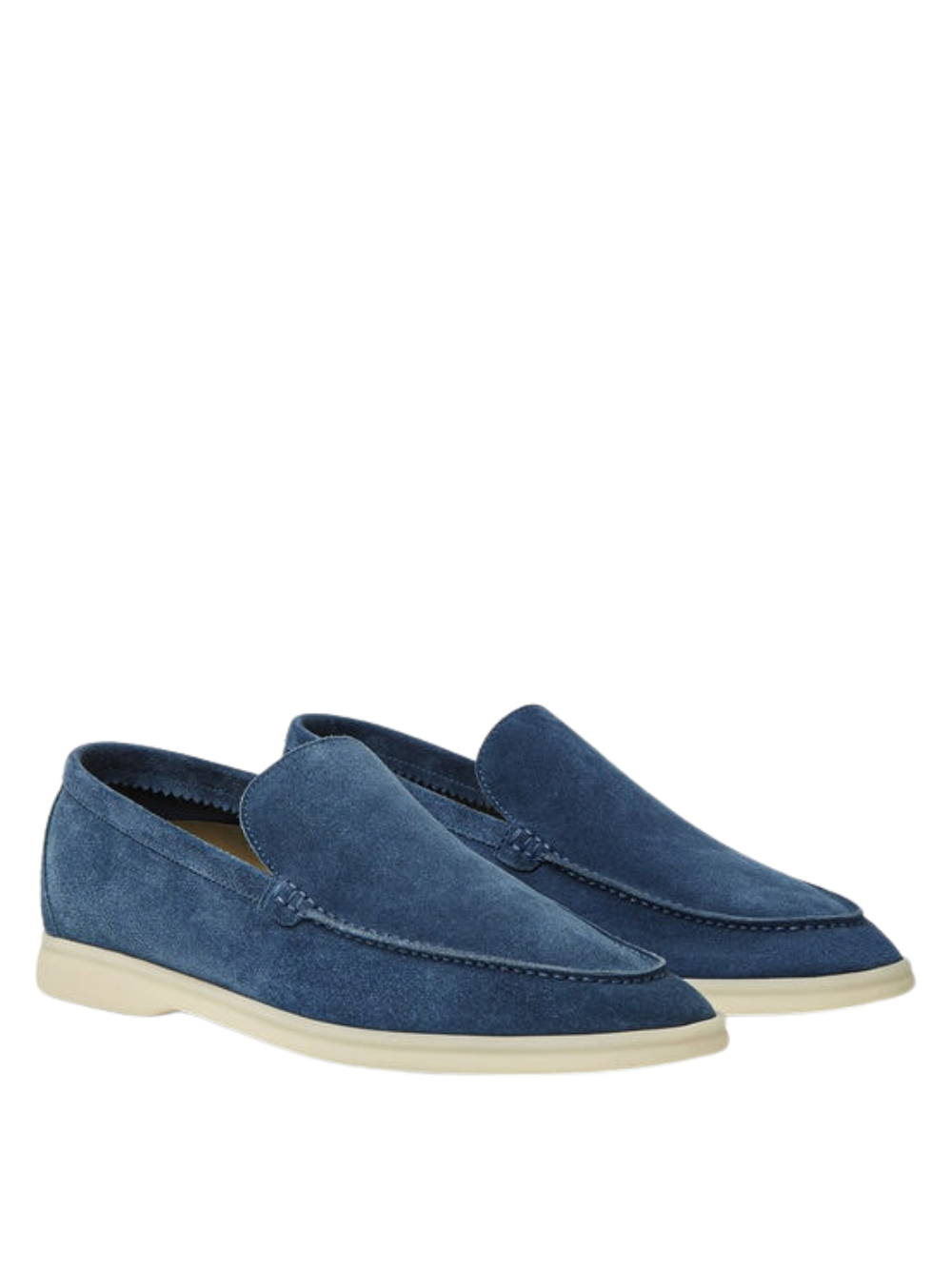 Loro Piana Loafers azul marino