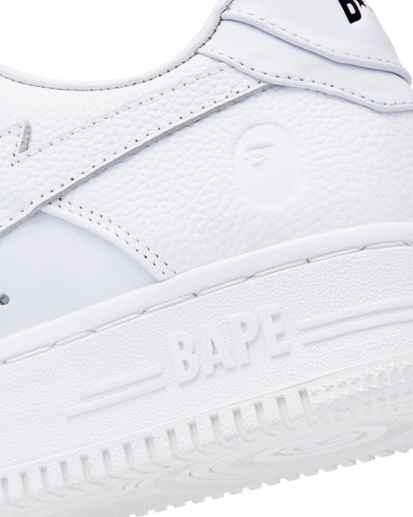 N373O Tenis Zapatillas Bape STA #6 Blancas