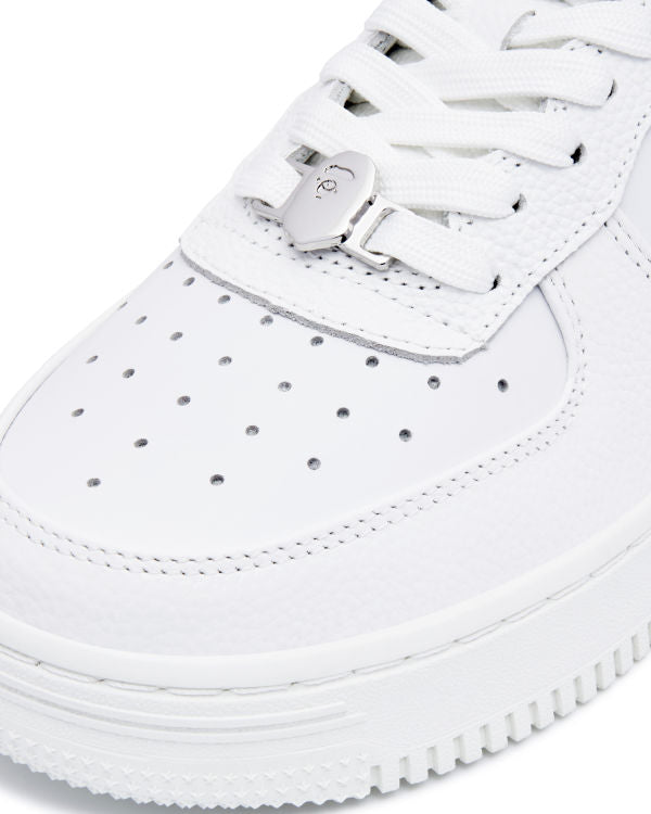 N373O Tenis Zapatillas Bape STA #6 Blancas