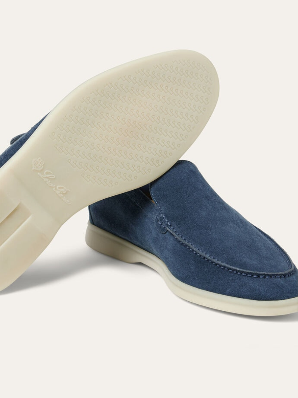 Loro Piana Loafers azul marino