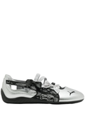 PUMA SPEEDCAT BALLET LACES SILVER BLACK