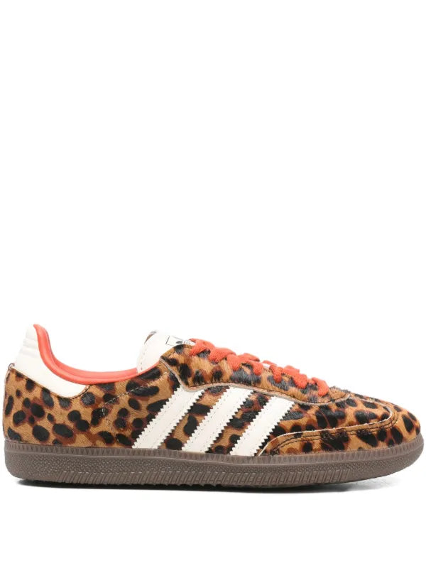 adidas tenis Samba OG animal print