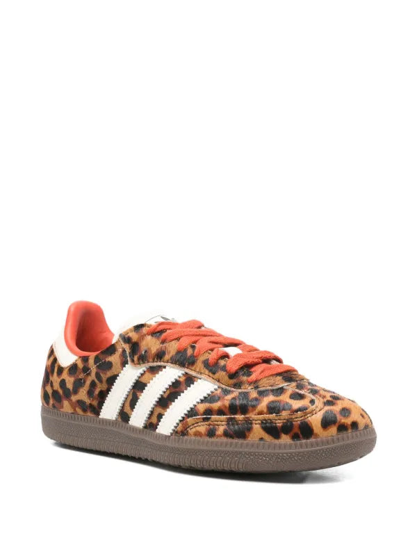 adidas tenis Samba OG animal print