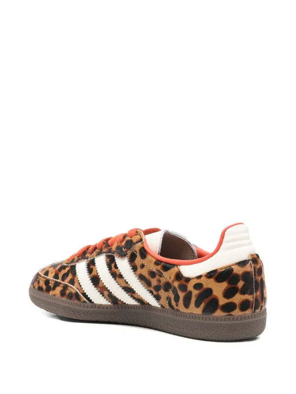 adidas tenis Samba OG animal print