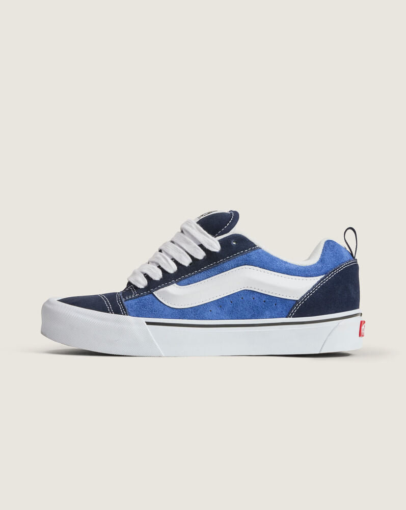 Vans KNU SKOOL UNISEX - Skate shoes navy azul marino - Calzado de mujer y hombre