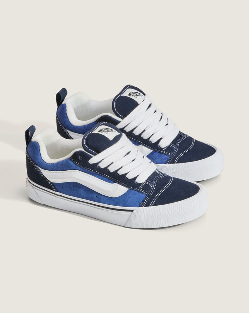 Vans KNU SKOOL UNISEX - Skate shoes navy azul marino - Calzado de mujer y hombre