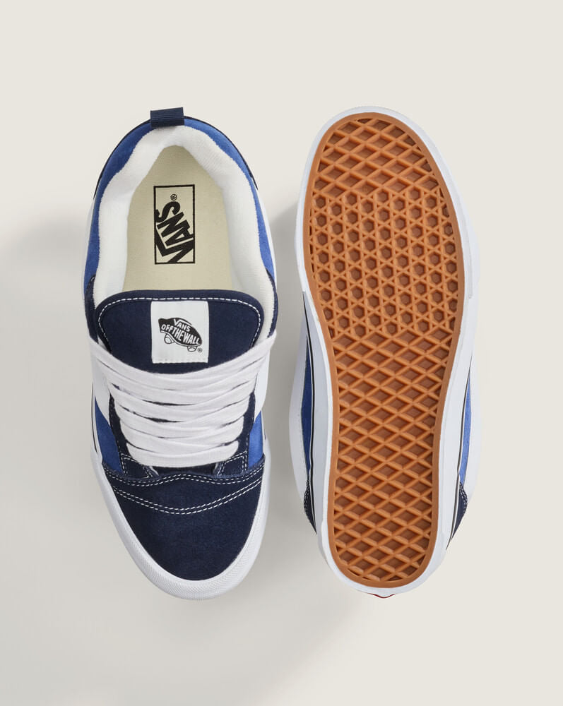 Vans KNU SKOOL UNISEX - Skate shoes navy azul marino - Calzado de mujer y hombre