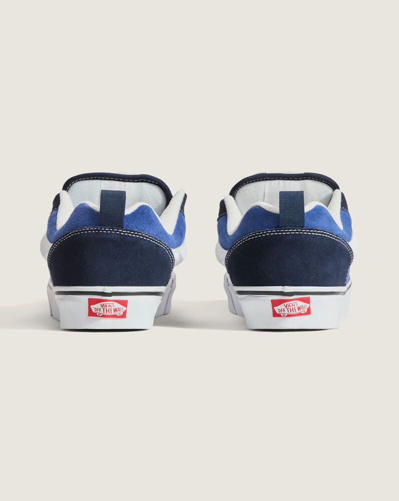 Vans KNU SKOOL UNISEX - Skate shoes navy azul marino - Calzado de mujer y hombre