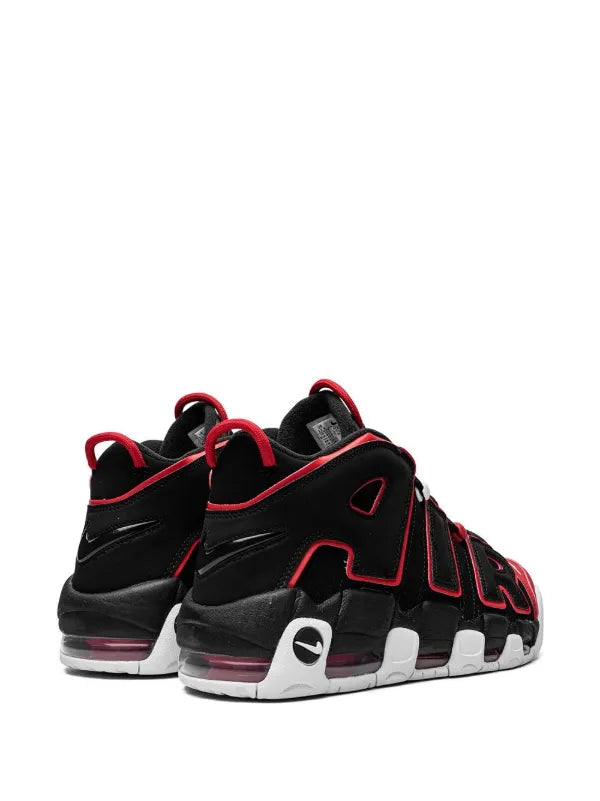 Nike tenis Air More Uptempo '96 negro rojo blanco - Calzado de mujer y hombre