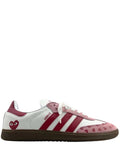 ADIDAS SAMBA X CDG PLAY SNEAKERS