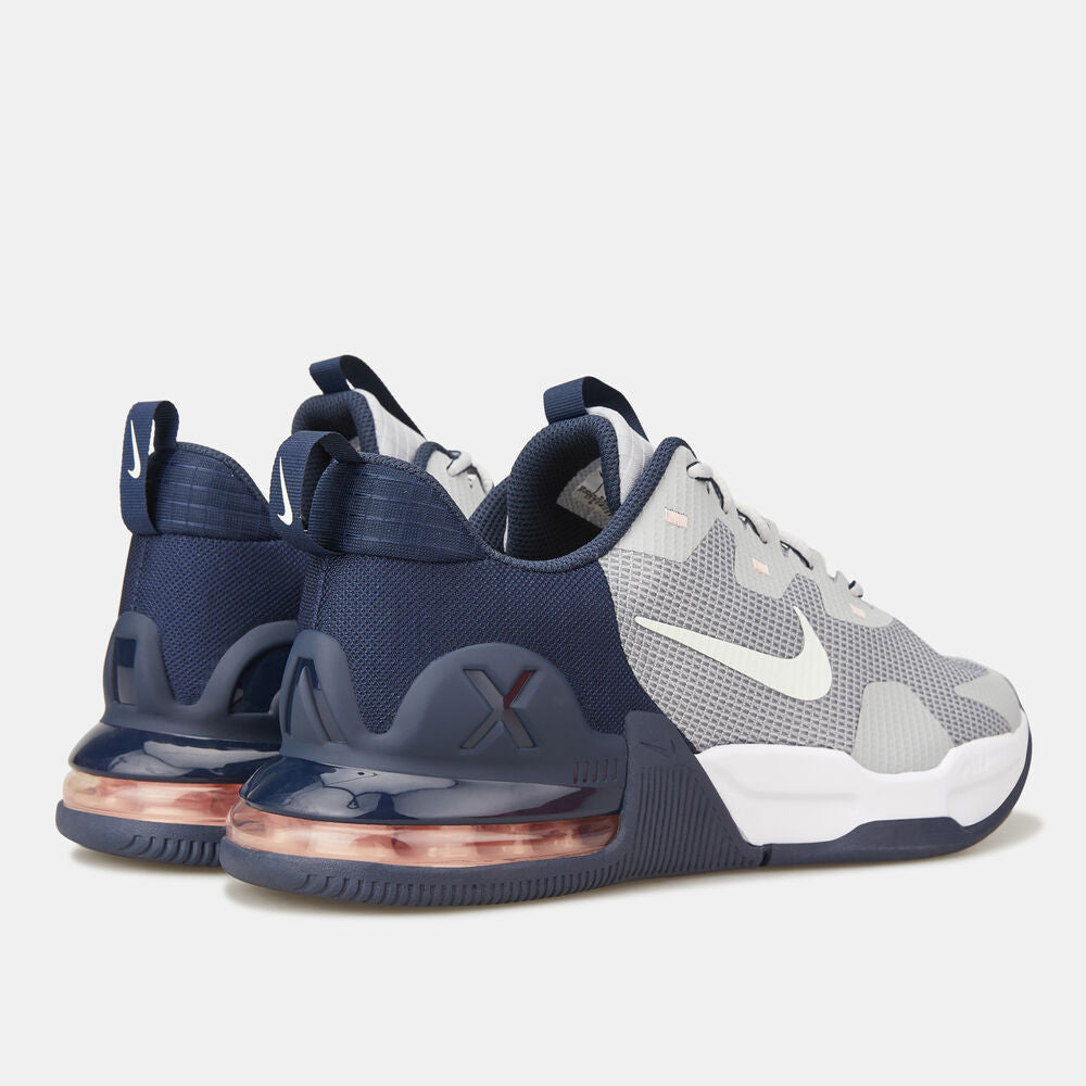 N373O Nike deportivo gris marino válvula alpha Nike Air Max Alpha Trainer 5