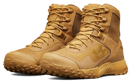 N373O Under Armour Valsetz RTS 1.5 Tactical Training Shoes Brown