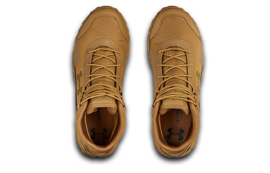 N373O Under Armour Valsetz RTS 1.5 Tactical Training Shoes Brown