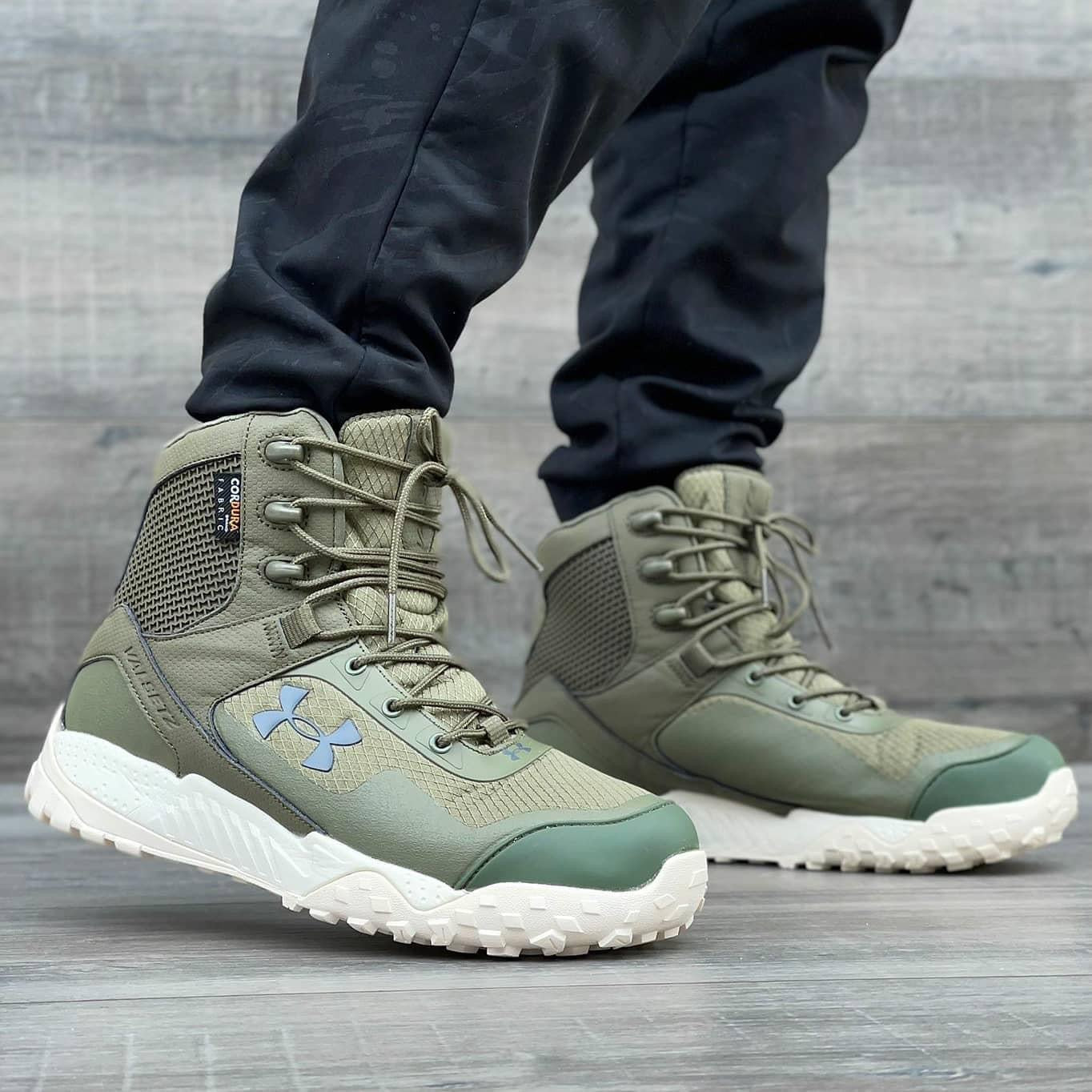 N373O Under Armour Valsetz RTS 1.5 Tactical Training Shoes Green - Calzado de mujer y hombre