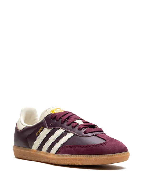adidas tenis Samba OG Maroon - Calzado de mujer y hombre