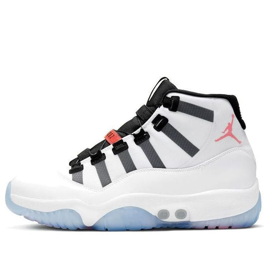 N373O Air Jordan 11 Adapt 'White' China Charger