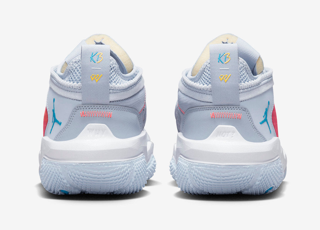 N373O The Jordan Why Not .6 Khelcey Barrs Honors Westbrook’s Childhood Friend