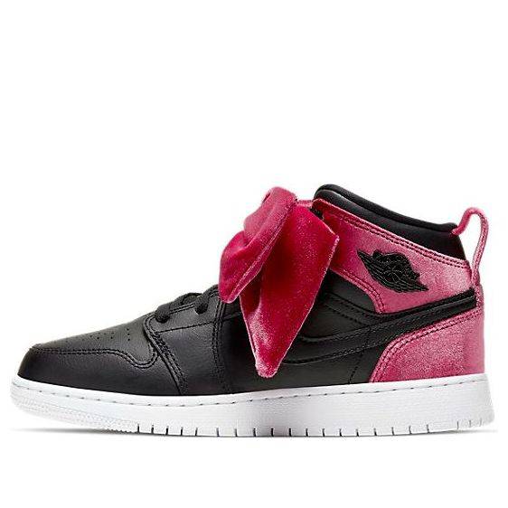 Air Jordan 1 Mid Bow XLD 'Noble Red Pink - Calzado de mujer y hombre