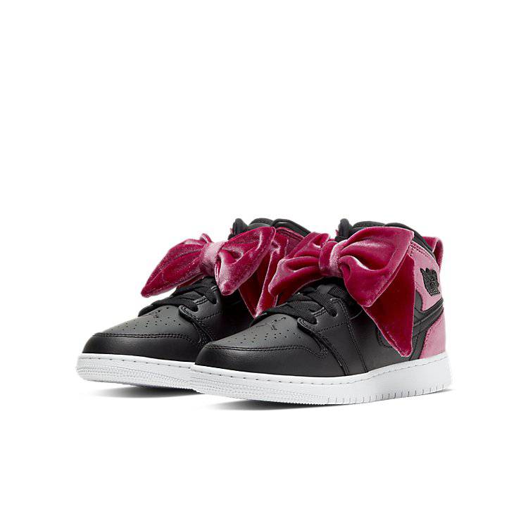 Air Jordan 1 Mid Bow XLD 'Noble Red Pink - Calzado de mujer y hombre