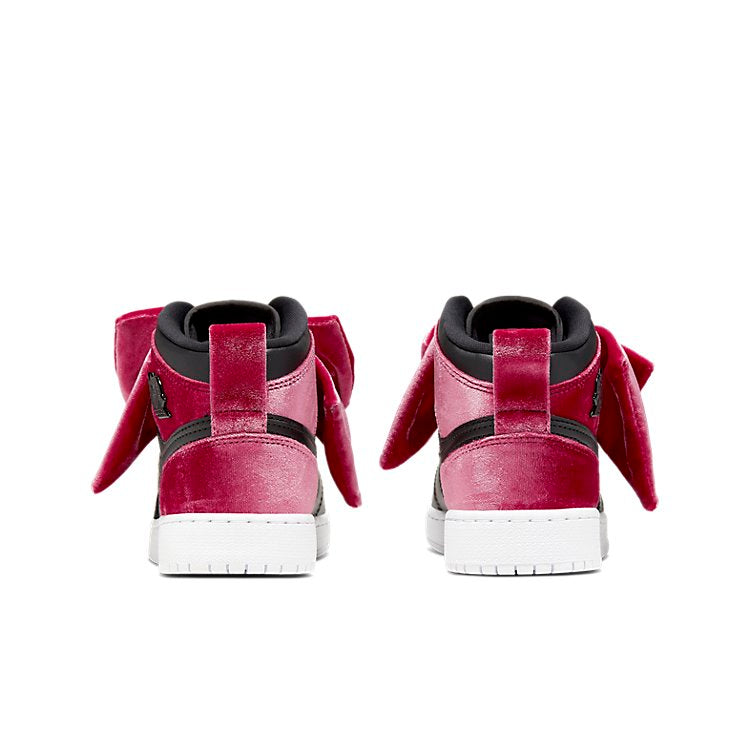Air Jordan 1 Mid Bow XLD 'Noble Red Pink - Calzado de mujer y hombre