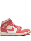 Jordan tenis Air Jordan 1 Mid rose white pink - Calzado de mujer y hombre