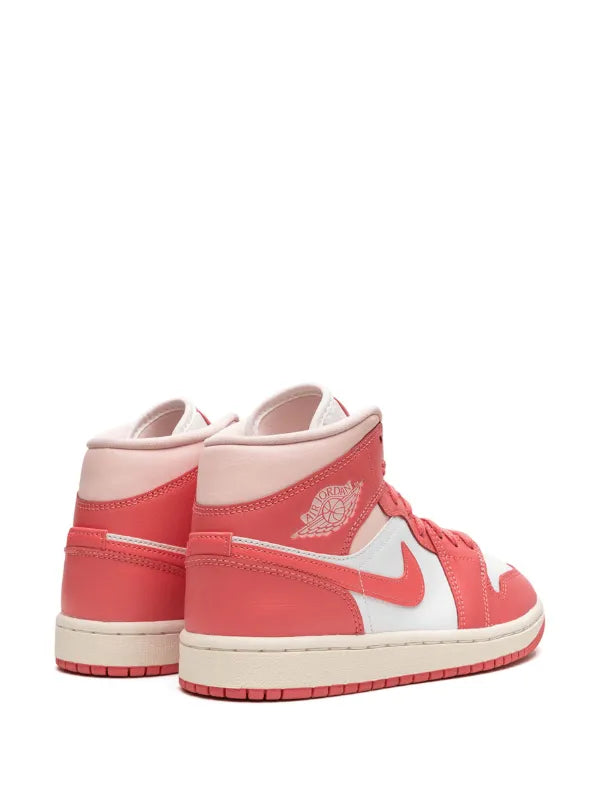 Jordan tenis Air Jordan 1 Mid rose white pink - Calzado de mujer y hombre