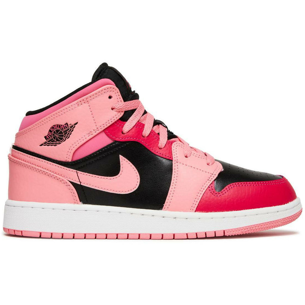 Jordan 1 Mid Coral Chalk - Calzado de mujer y hombre