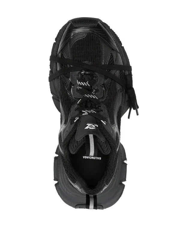 N375O Balenciaga tenis 3XL Negro