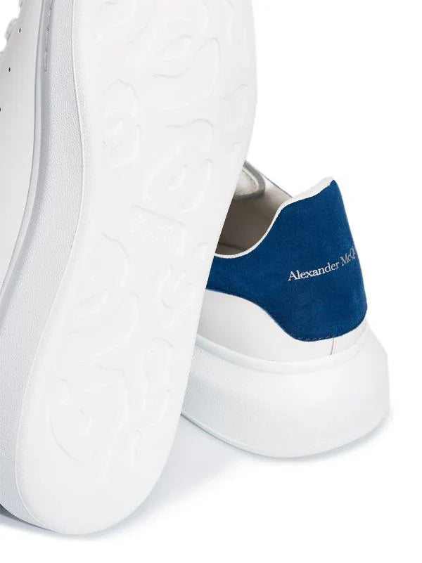 G5 Alexander McQueen tenis Oversized blanco azul
