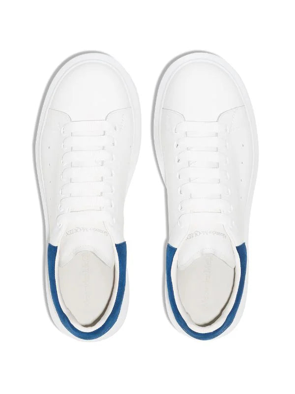 Alexander McQueen Blanco Azul Top