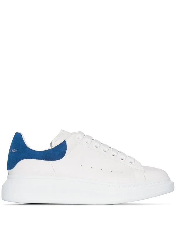 Alexander McQueen Blanco Azul Top