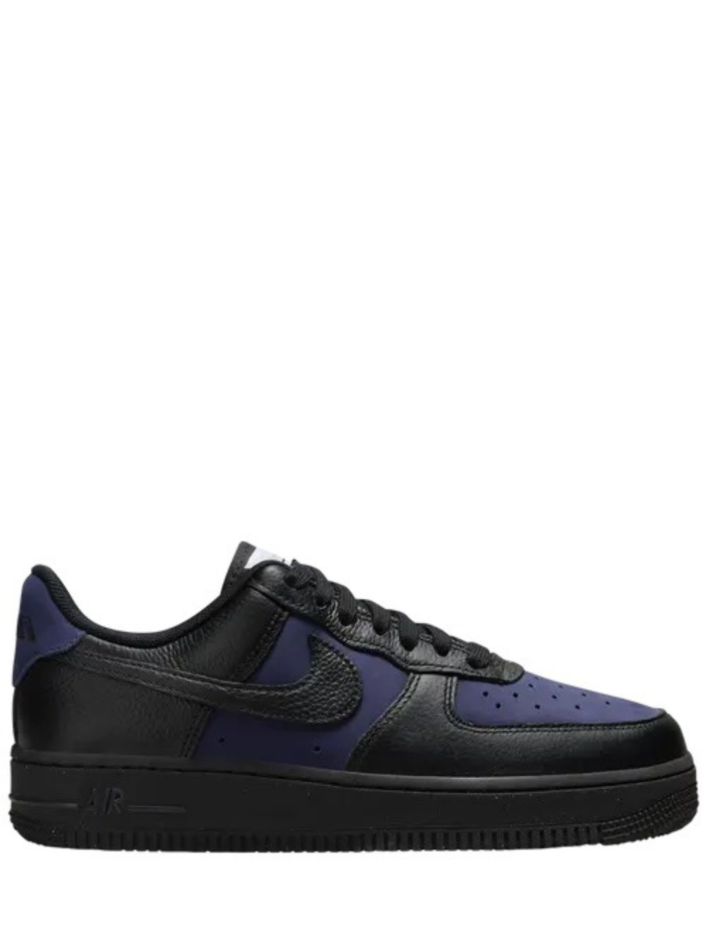 AIR FORCE 1 BLACK PURPLE