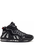 Nike Air Max Uptempo 97 Negro Metalizado Plateado (2010)