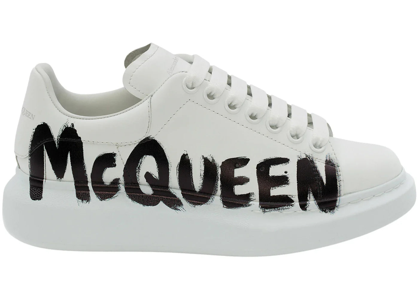 Alexander McQueen graffiti