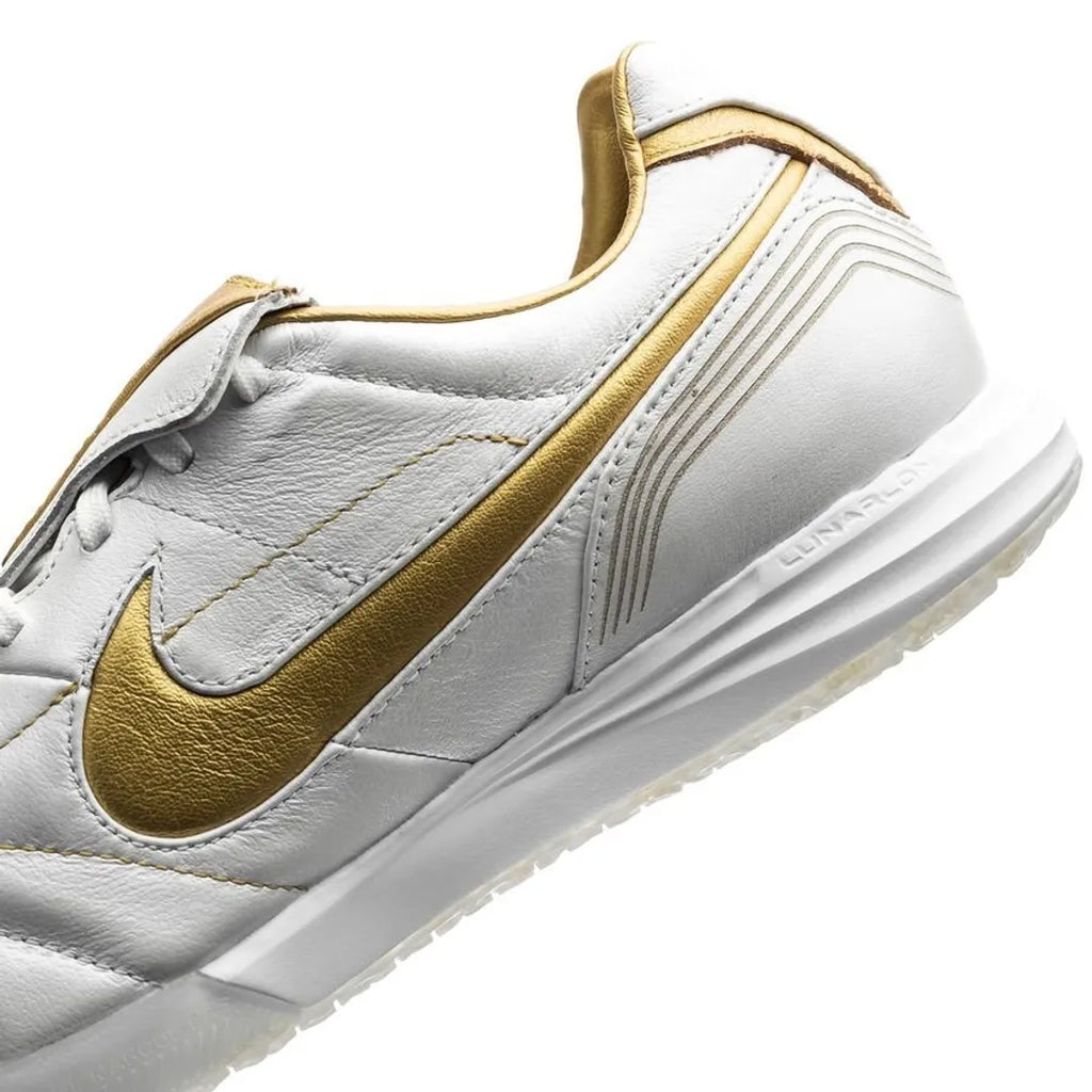 Lunar Legend 7 Elite IC 10R 'Metallic Summit White' tenis de futbol